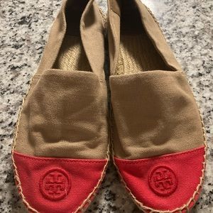 Tory Burch espadrilles size 11